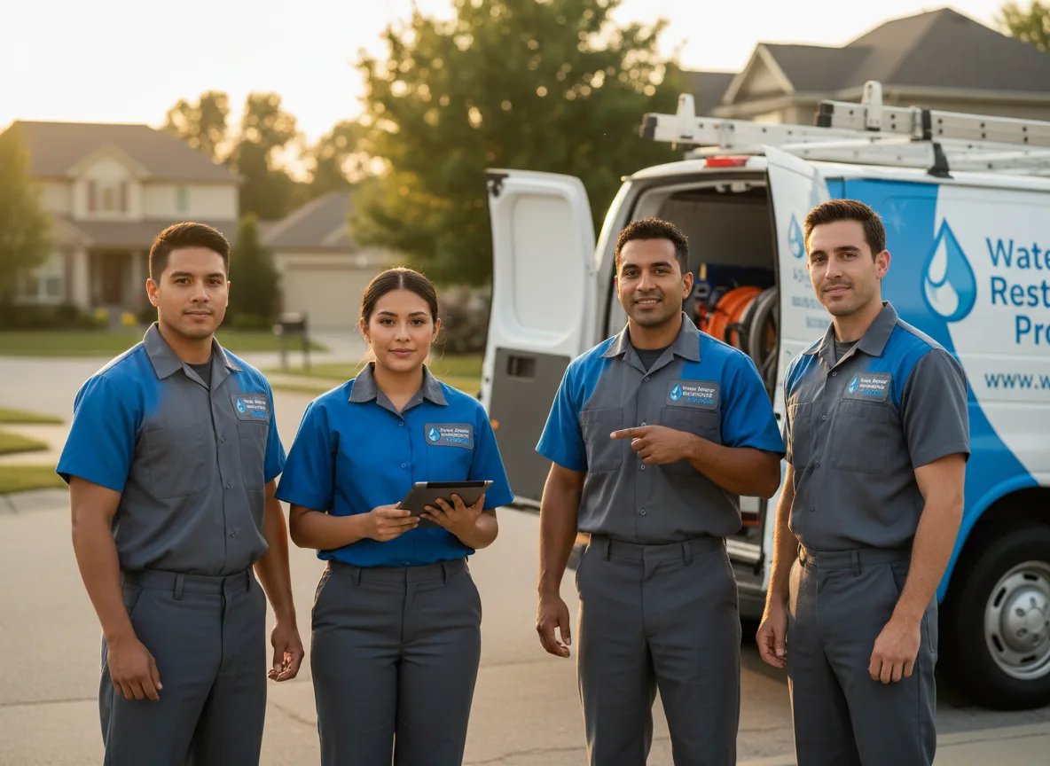 Flood Restoration company in Middleport, NY